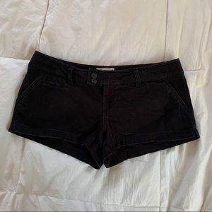 American Eagle Outfitters Black Shorts Siz…